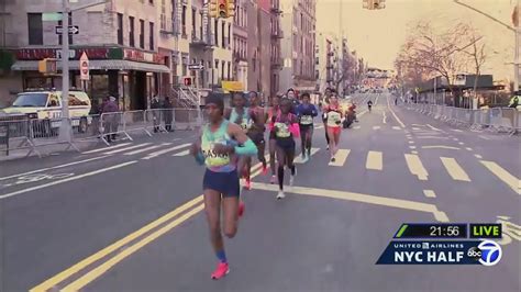 nyc half marathon 2018.